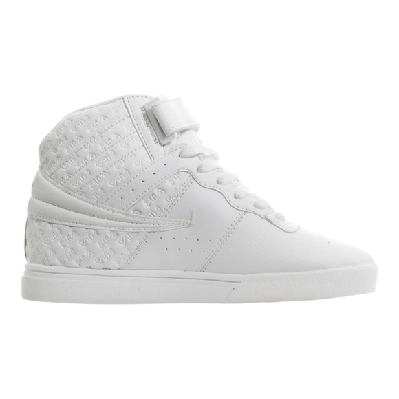 WOMEN'S FILA VULC 13 MID-TOP SNEAKERS Size 7 NWOB - Picture 3 of 6